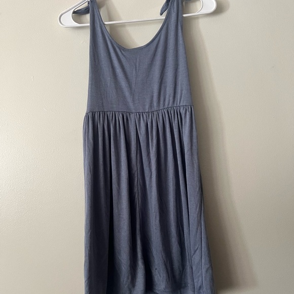 See You Monday Blue Mini Dress - Picture 3 of 3